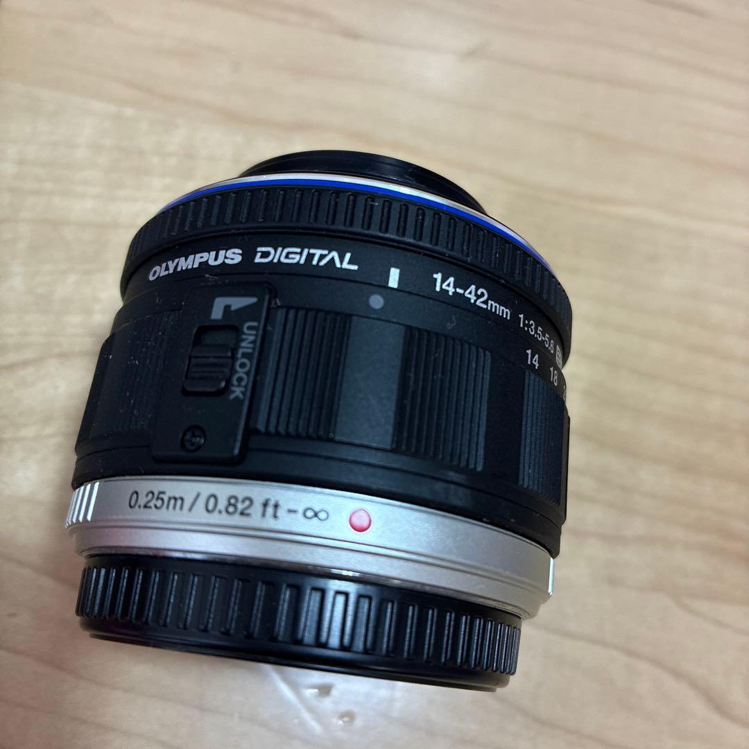 OLYMPUS 14-42mm レンズ f/3.5-5.6