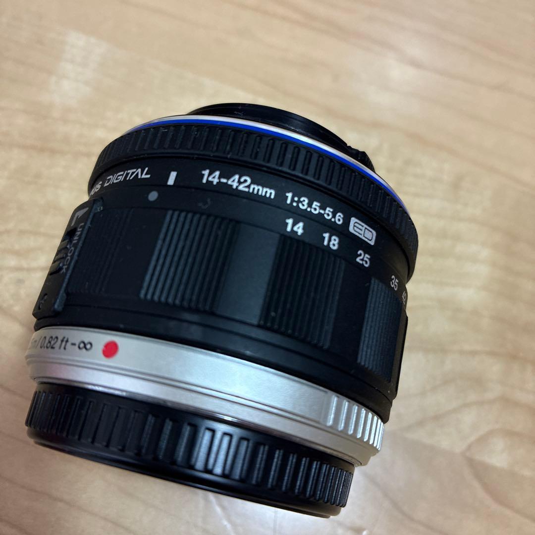 OLYMPUS 14-42mm レンズ f/3.5-5.6