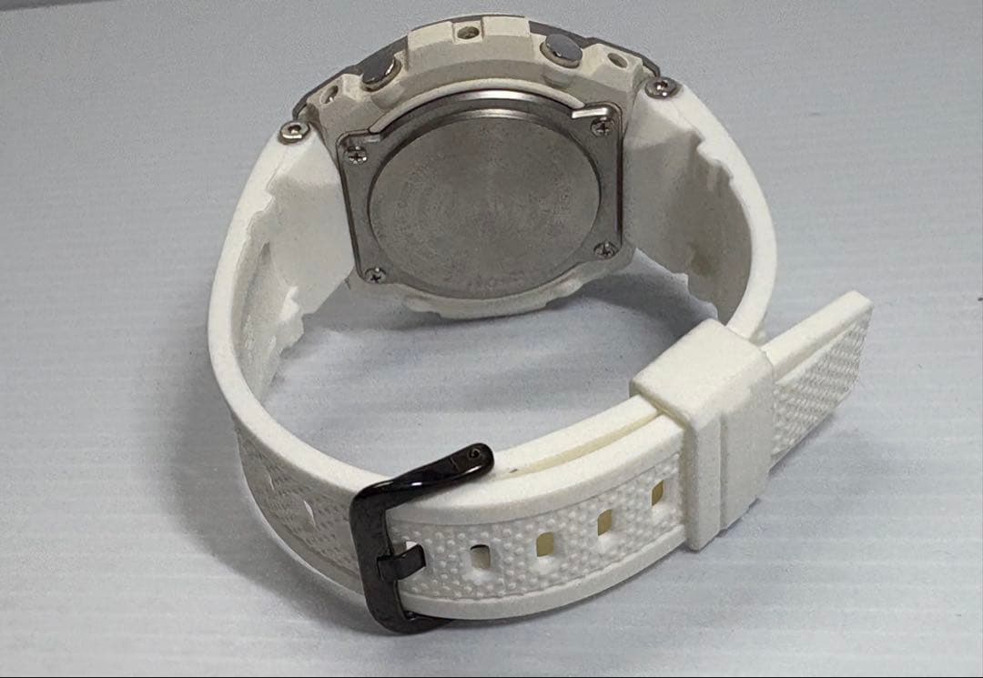 箱付・バンド新品❗️CASIO・G-STEEL・GST-W300・電波ソーラー