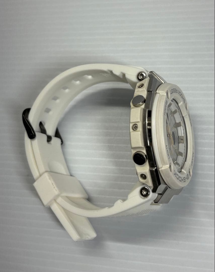 箱付・バンド新品❗️CASIO・G-STEEL・GST-W300・電波ソーラー