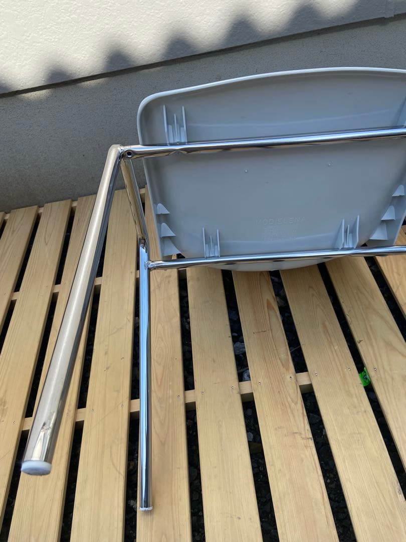 スタッキングチェア 2脚セット MOD ELENA イタリア製