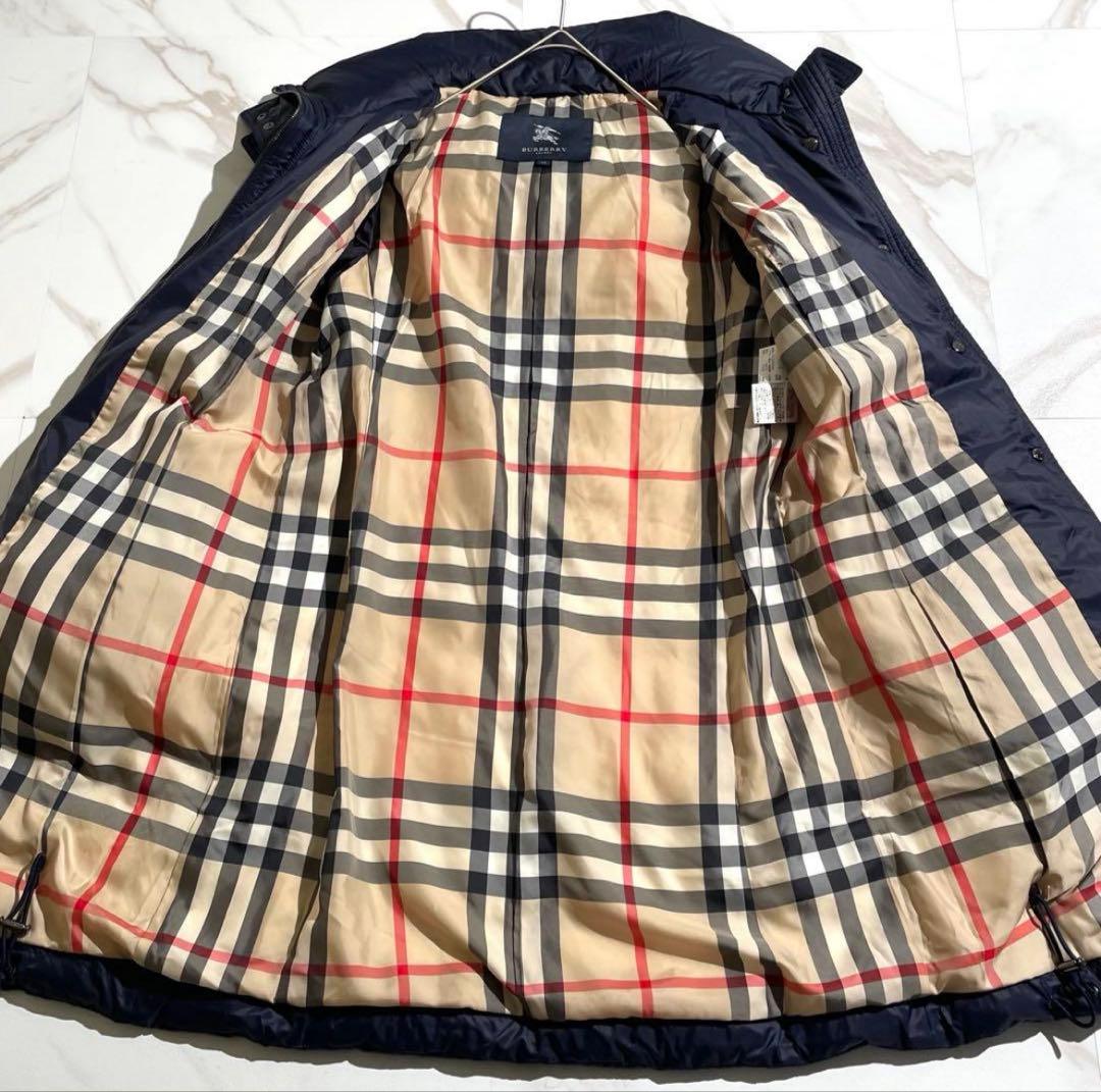 極美品◼️バーバリーBurberry ダウンジャケット　サイズ44 クリーニング済