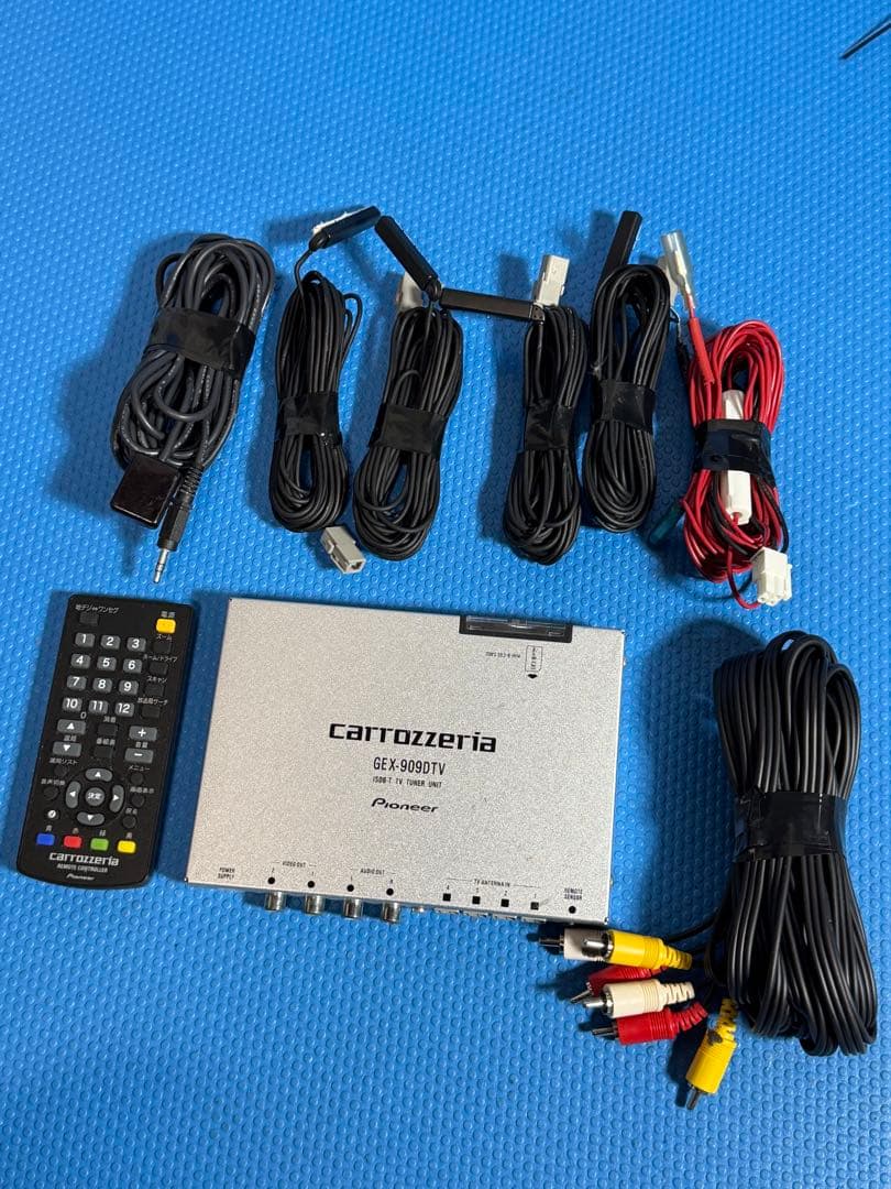 カロッツェリア GEX-909 DTVチューナーユニットセット