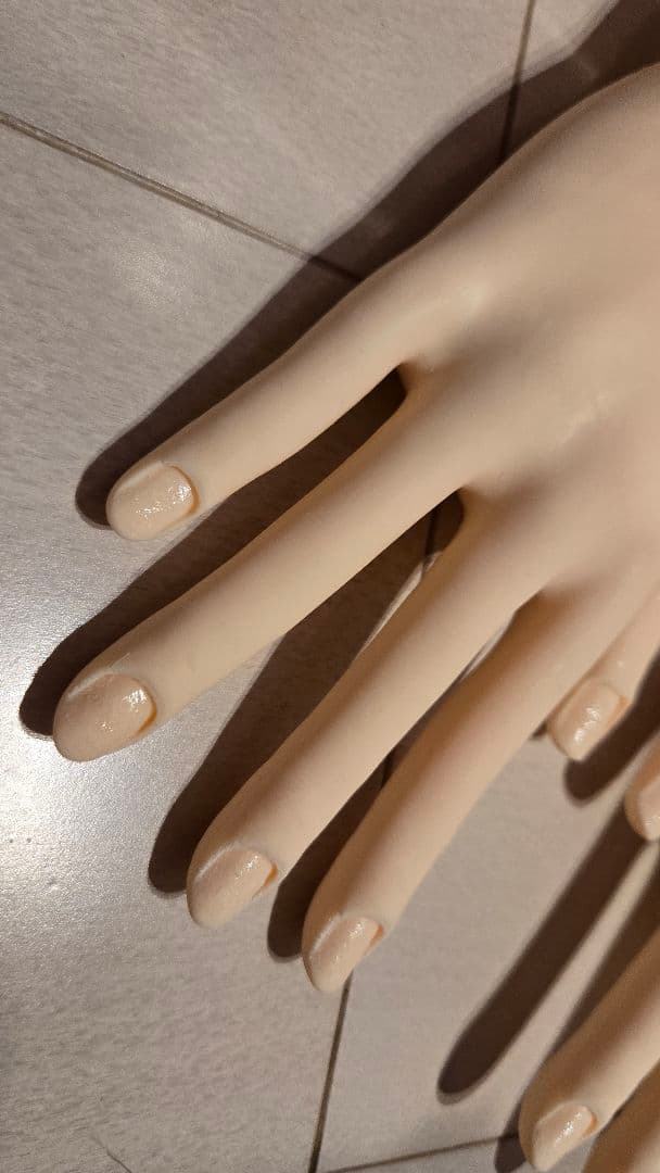 認定モデルハンド ネイル 1級 2級 検定 ジェル検