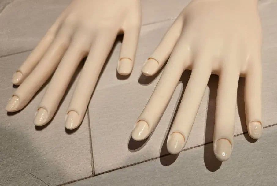 認定モデルハンド ネイル 1級 2級 検定 ジェル検