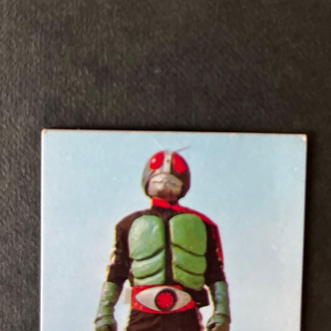 カルビー旧仮面ライダーカードNO.35【ラッキーカード】レギュラーカードセット