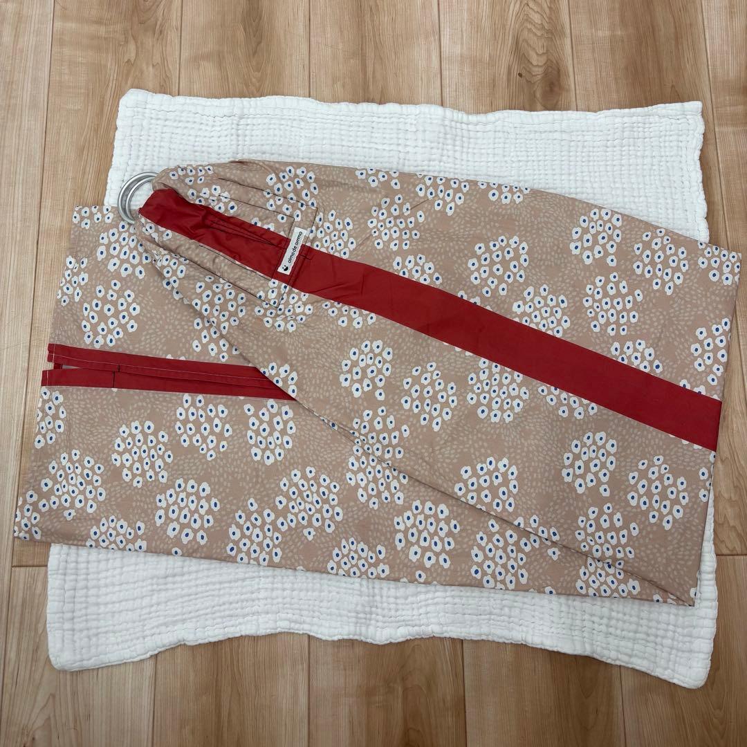 アルマスリング　hanataba 茜