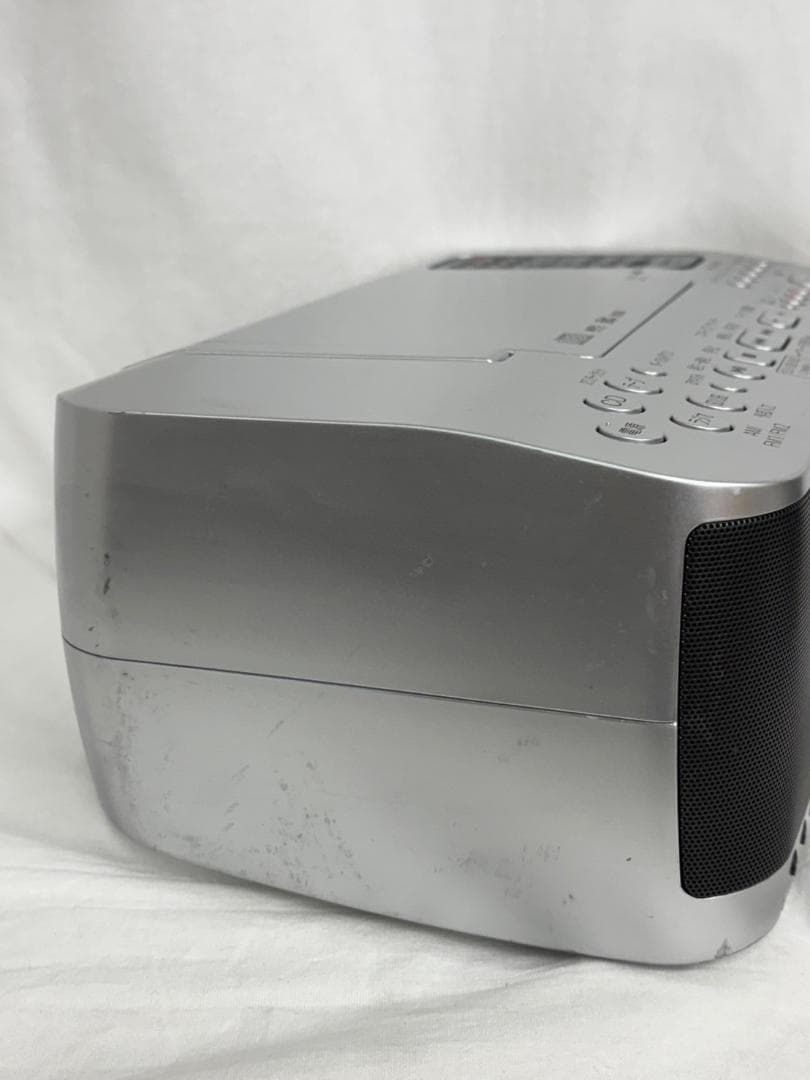 美品 東芝 TOSHIBA SD/USB/CDラジカセ TY-CDX91