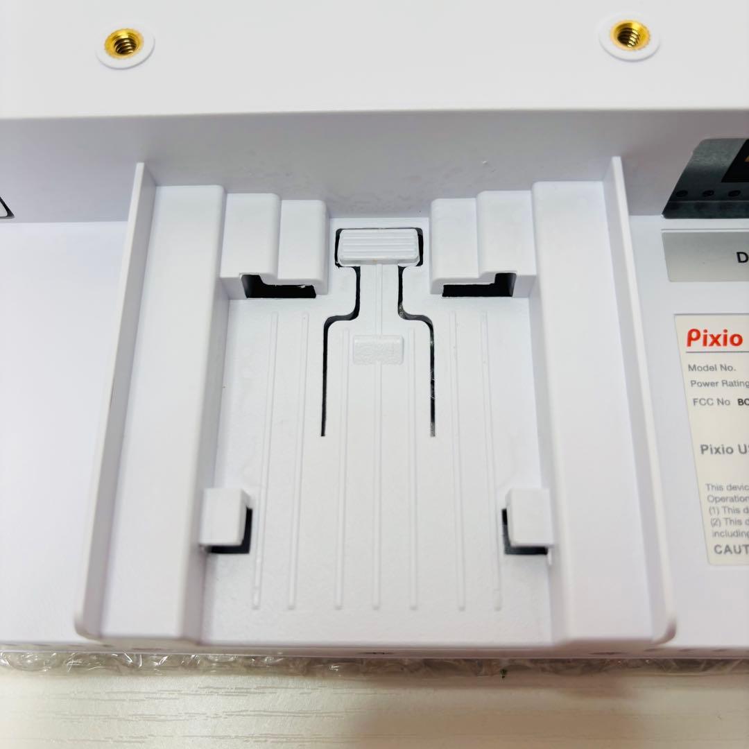 【美品】 Pixio PX259PW 白 モニター 電源コード スタンド欠品