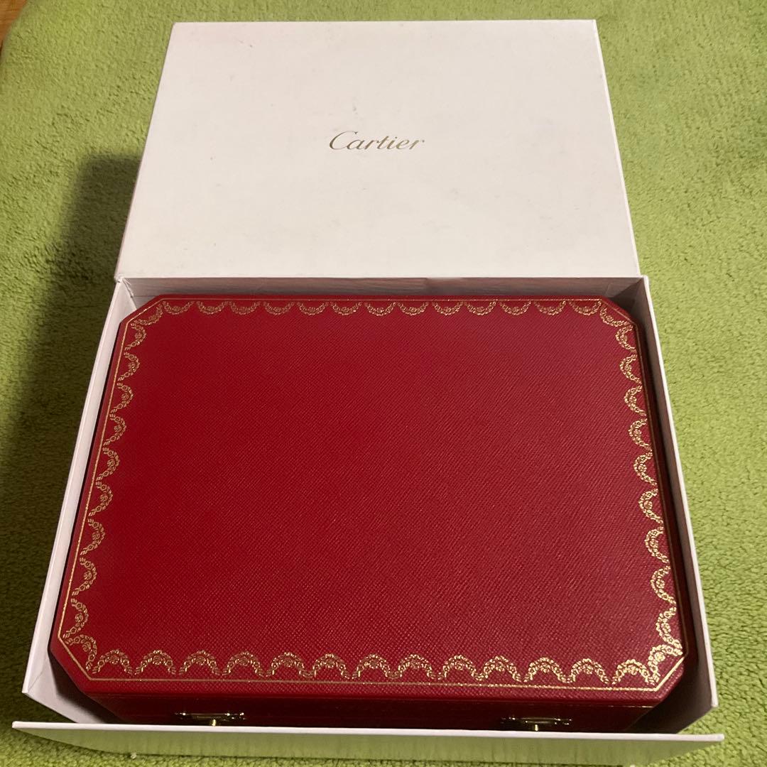 カルティエ　非売品　ボックス　ジュエリー　時計　収納ケース　レア　ビンテージ