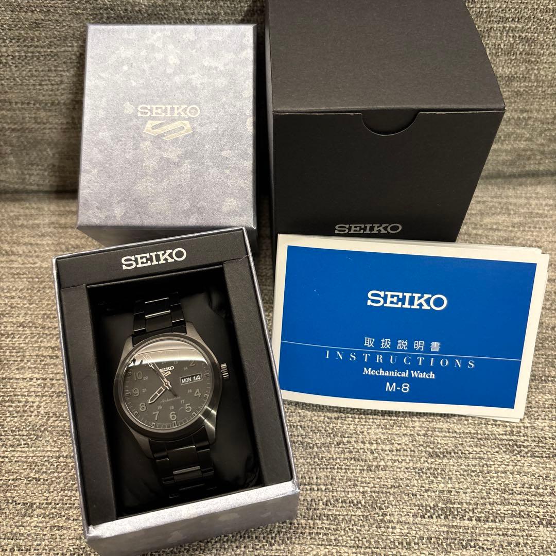 セイコー 5スポーツ メンズ 腕時計SBSA165 SEIKO 5 Sports