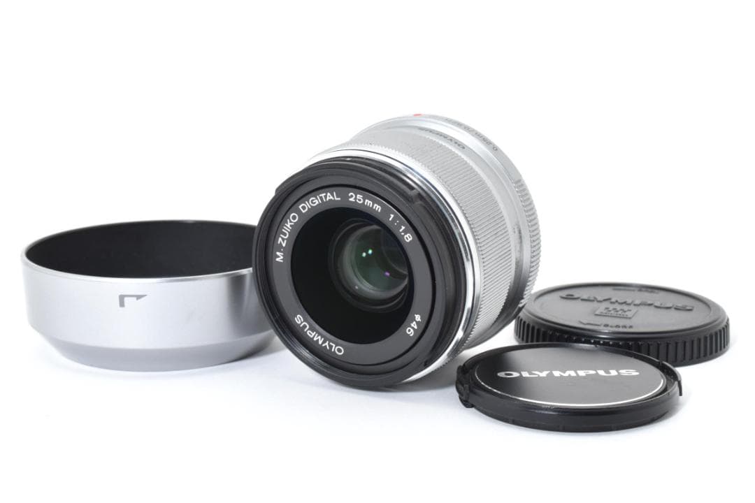 オリンパス OLYMPUS M.ZUIKO DIGITAL 25mm F1.8