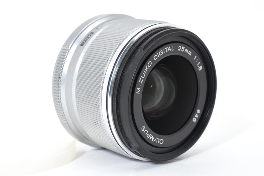 オリンパス OLYMPUS M.ZUIKO DIGITAL 25mm F1.8