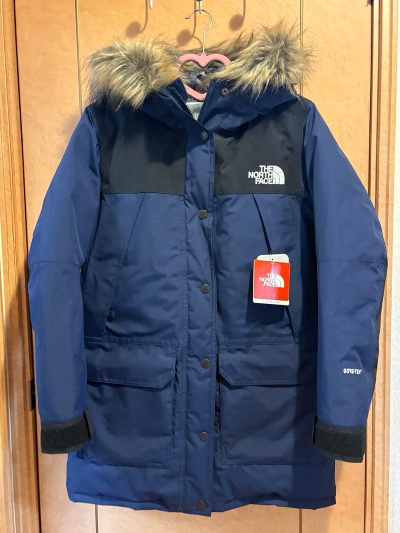 【THE NORTH FACE 】ネイビー マウンテンダウンコート
