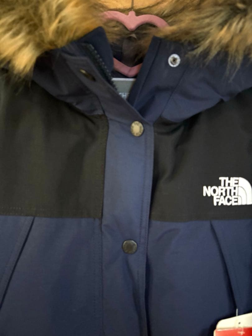 【THE NORTH FACE 】ネイビー マウンテンダウンコート