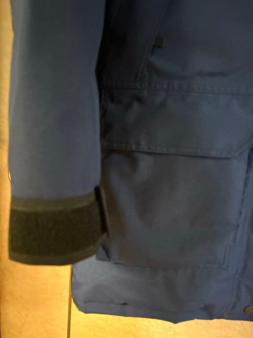 【THE NORTH FACE 】ネイビー マウンテンダウンコート