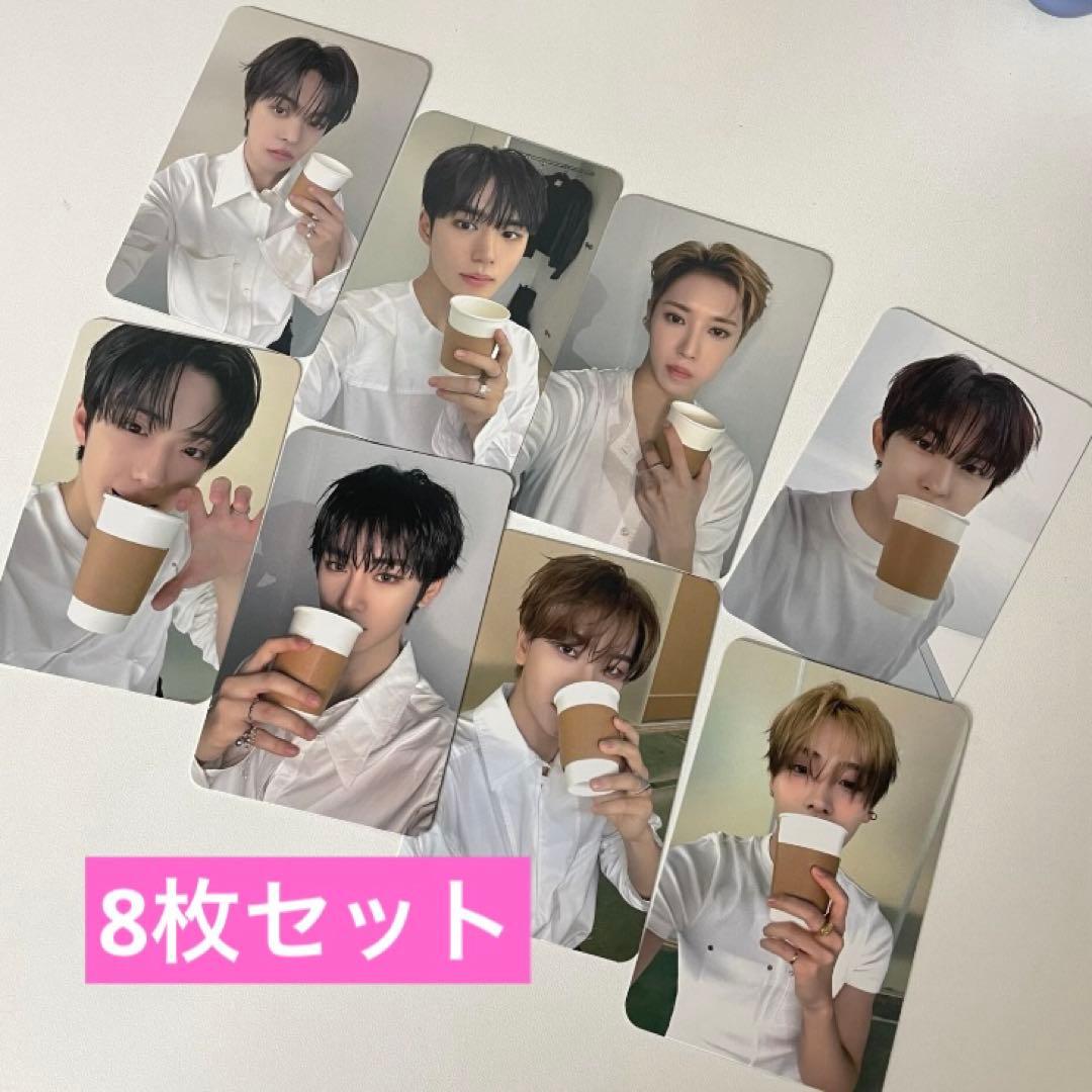 ALD1 mcountdown 事前収録　サノク　トレカ　8枚セット