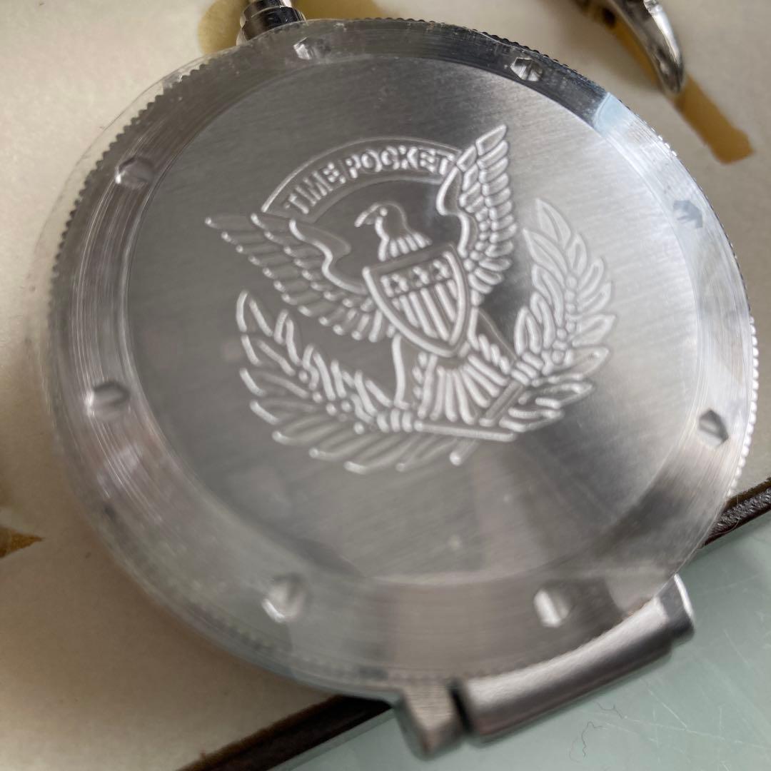 ZIPPO アメリカンスピリット　ライターと懐中時計　未使用