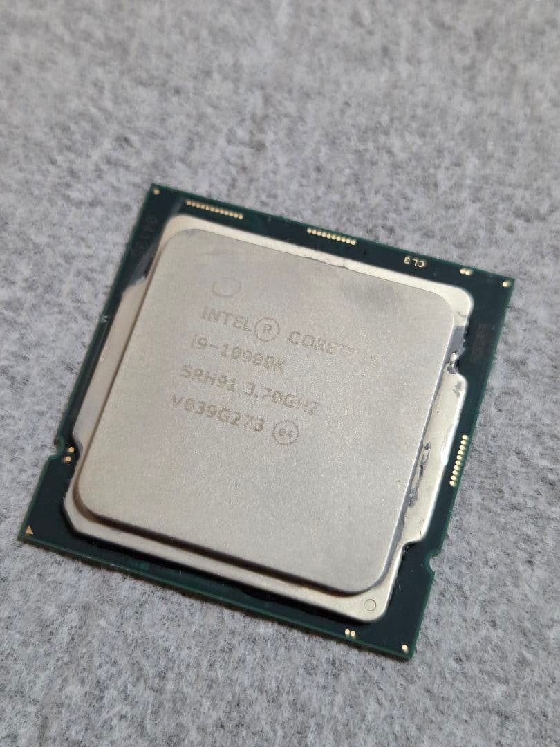 Intel CPU Core i9-10900K LGA1200 i9第10世代