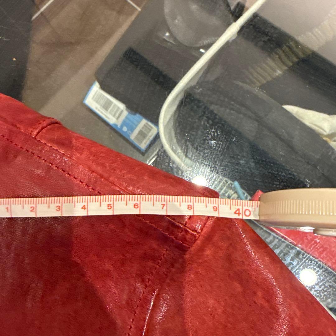 バックラッシュシュレザージャケット　S