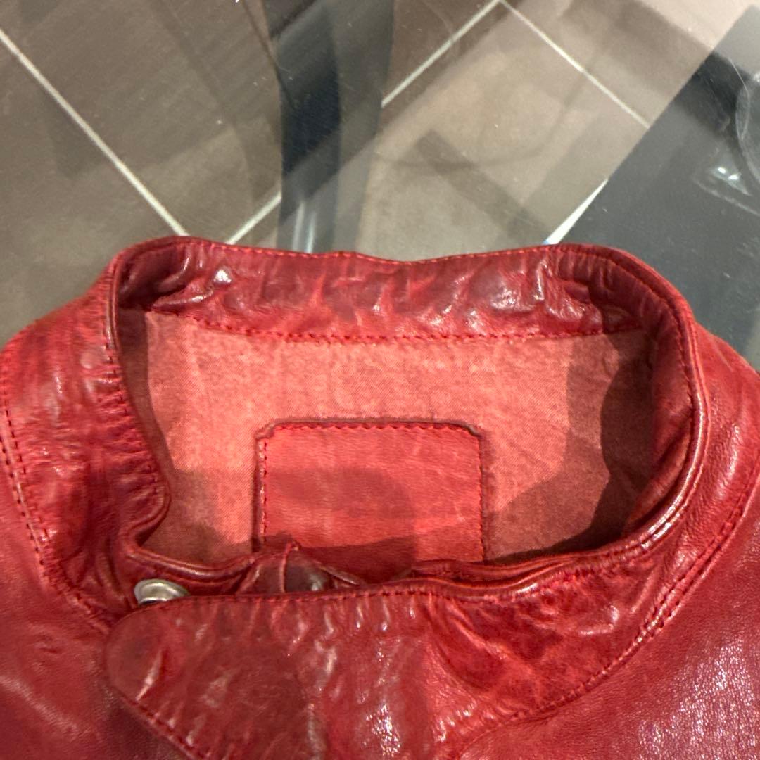 バックラッシュシュレザージャケット　S