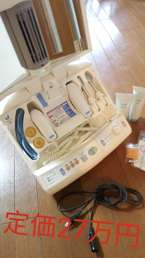 サキナ 美顔器 コメット ミュー ジェル付き