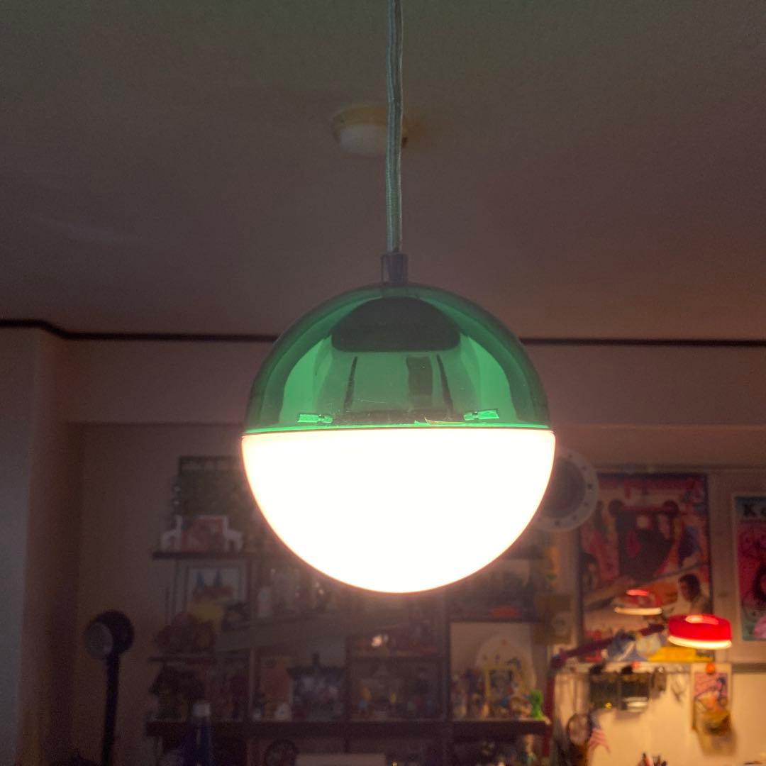 レトロポップ　スペースエイジ　ナショナル　照明　ペンダントライト