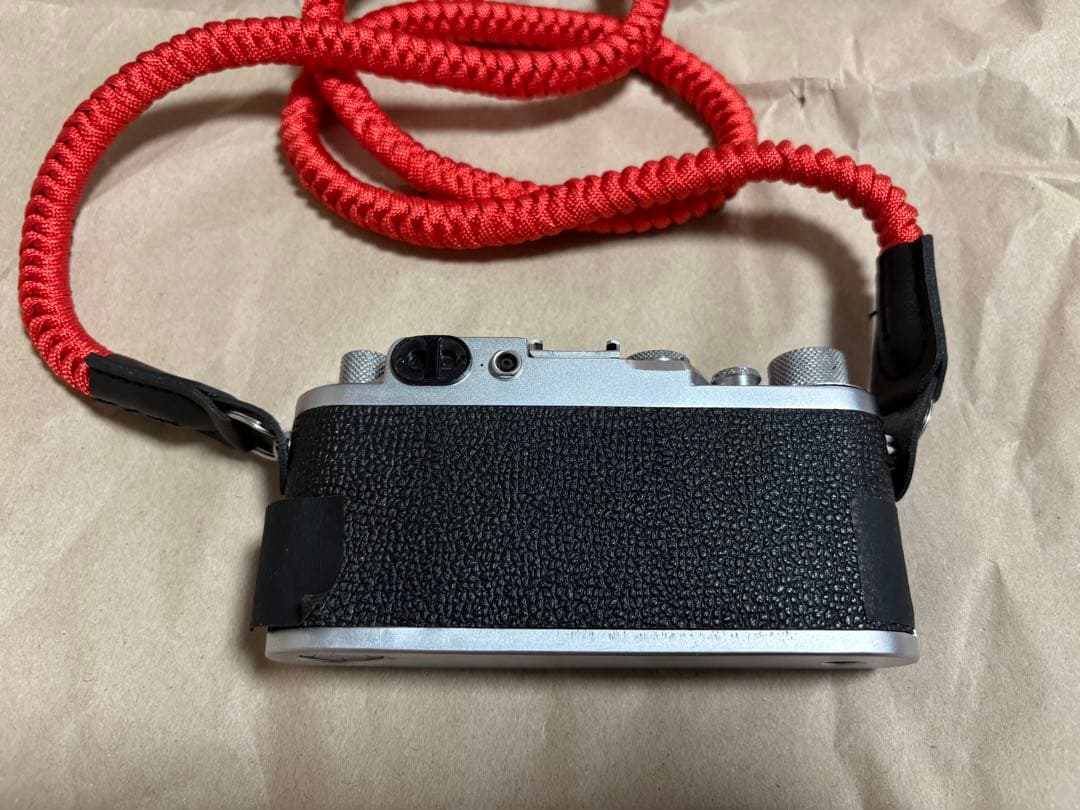 ［ジャンク扱い］バルナックライカ IIIｆ Leica IIIf