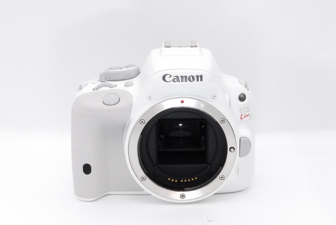 ✨希少色 使用回数極少✨ Canon EOS Kiss X7ホワイト