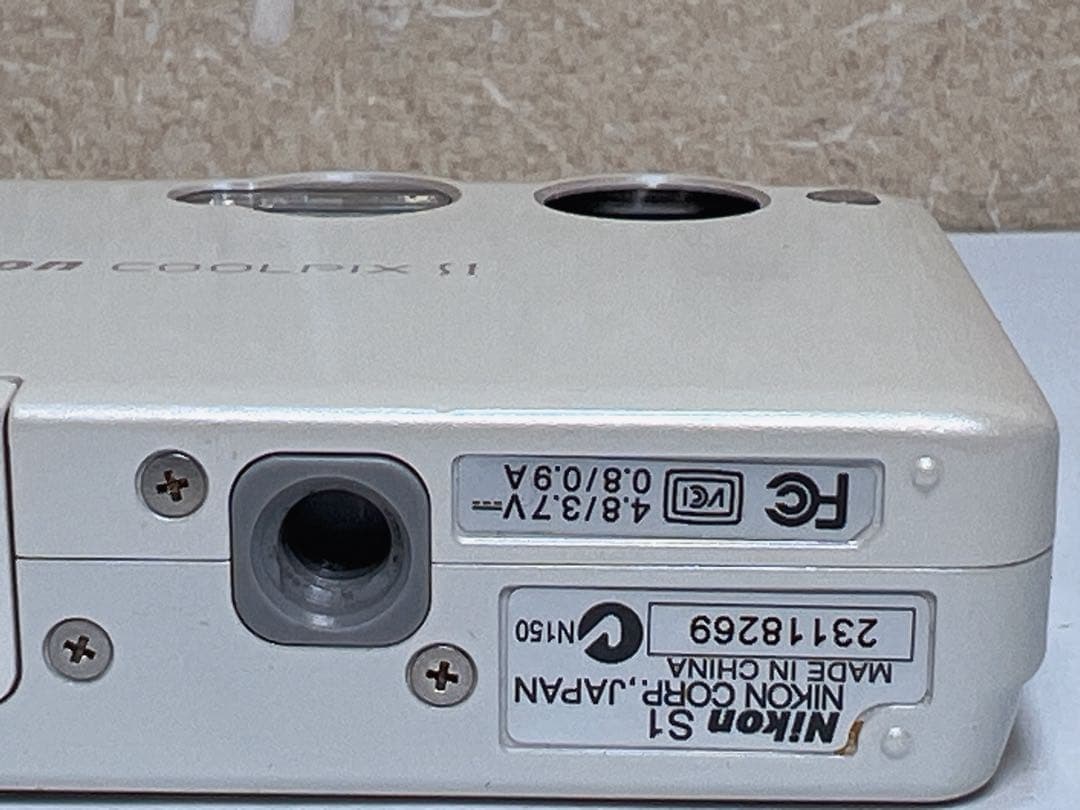 Nikon Coolpix S1 コンパクトデジタルカメラ
