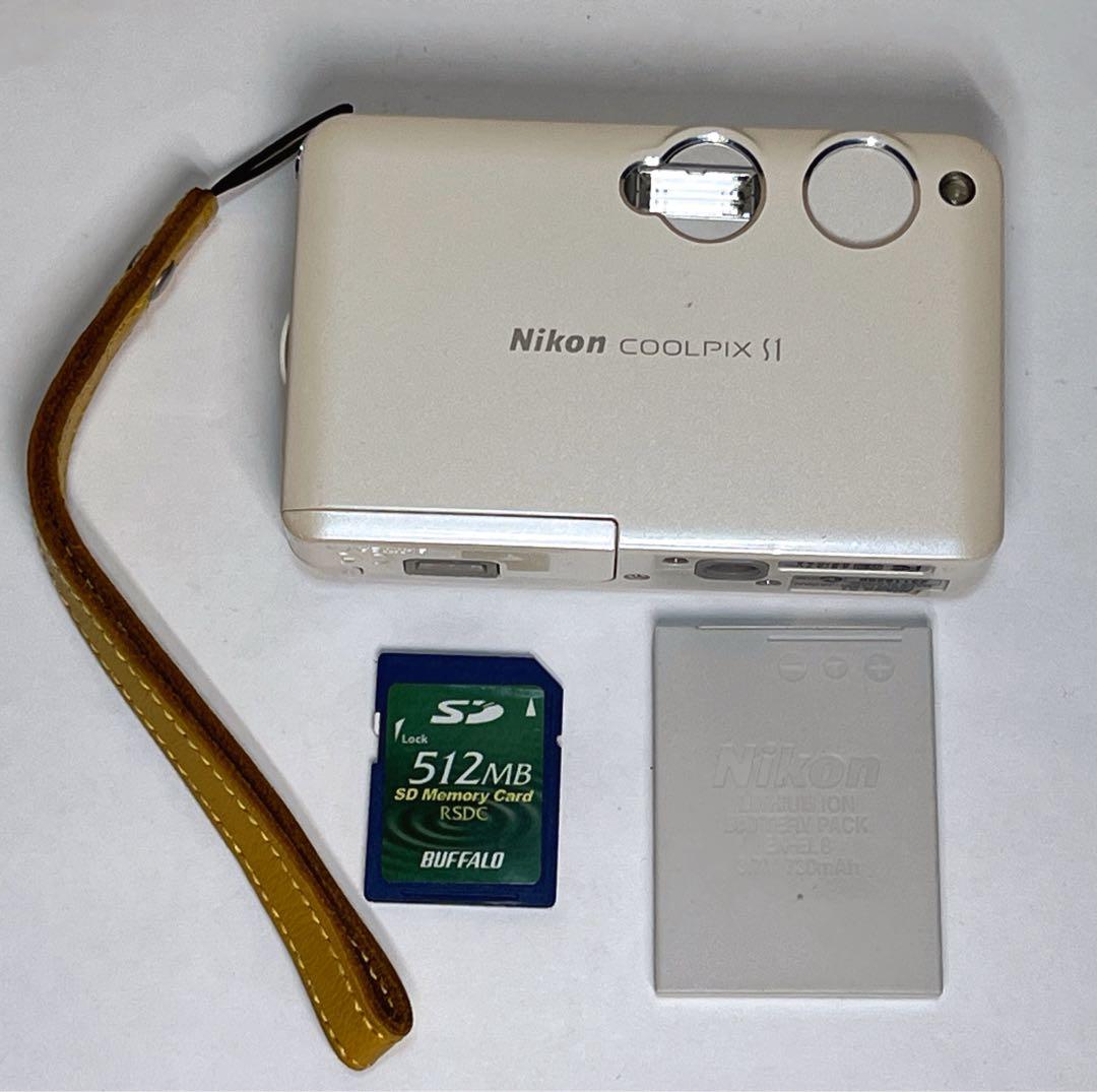 Nikon Coolpix S1 コンパクトデジタルカメラ