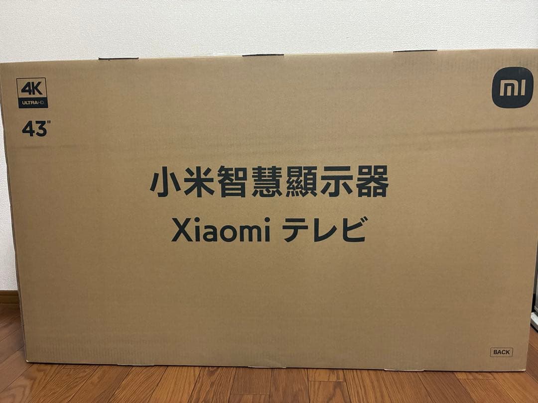 Xiaomi TV A Pro 43インチ