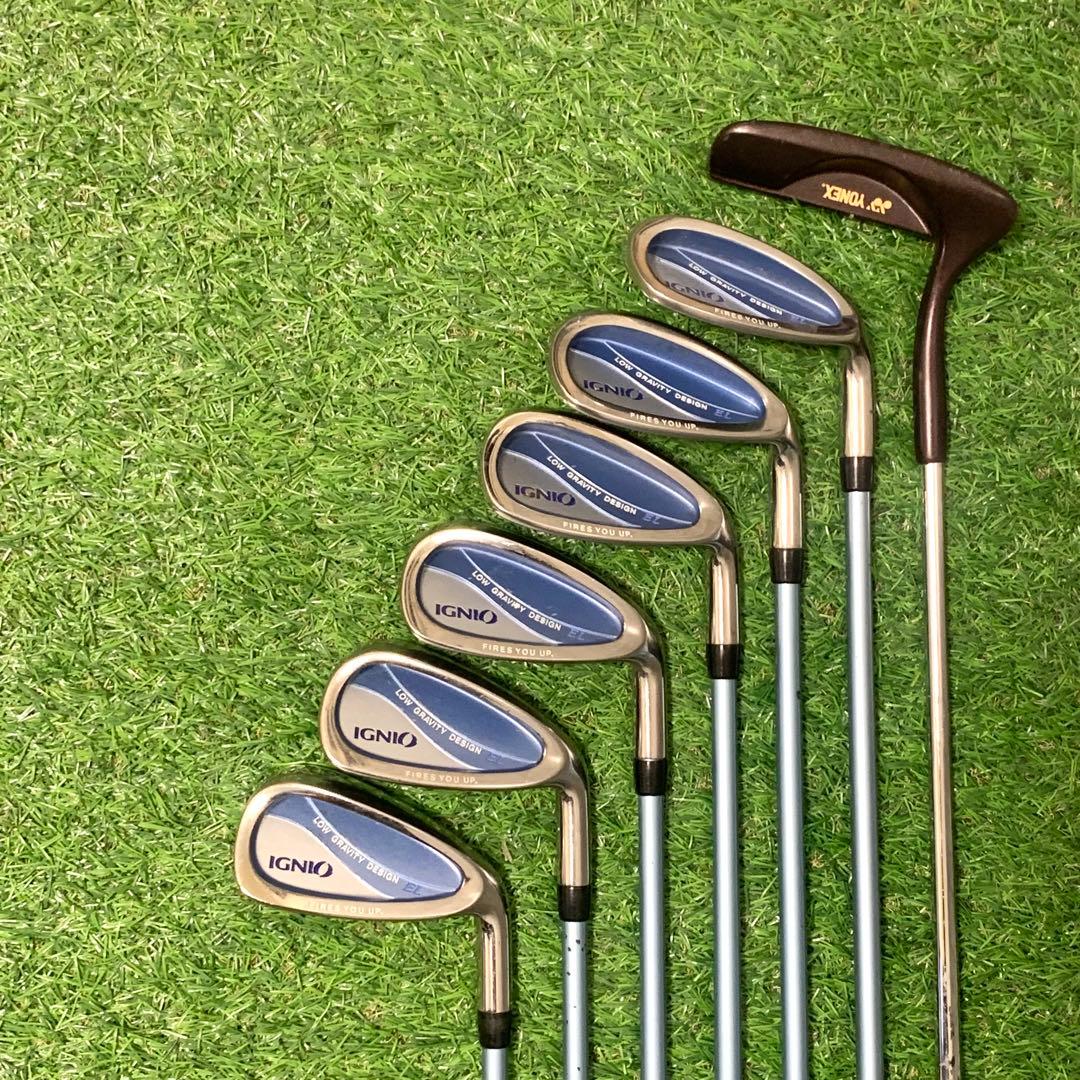 RTBエナメルバッグ付 XXIO5～ レディースゴルフフルセット10本