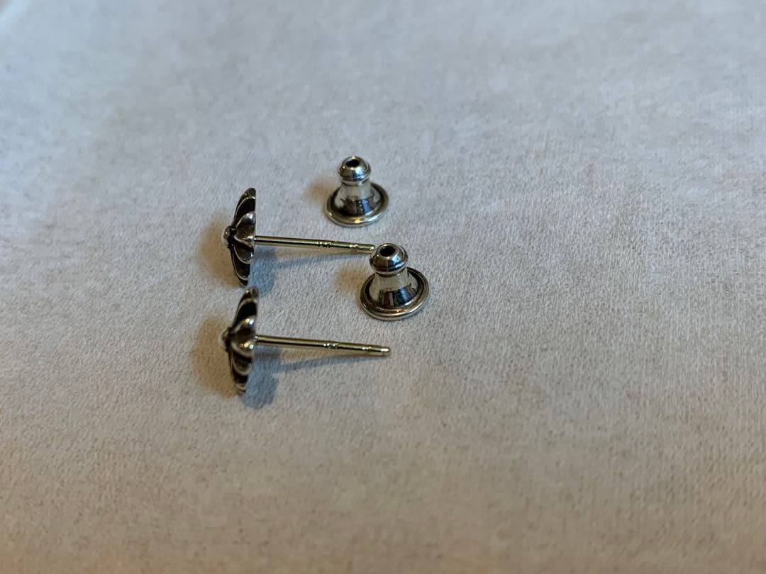 クロムハーツ　CHプラススタッドピアス