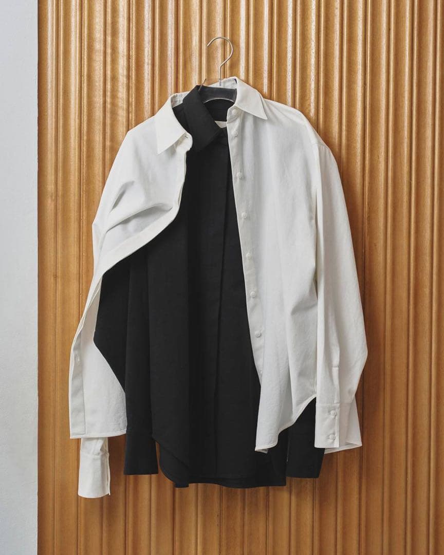 todayful Softtwill Over Shirts ホワイト