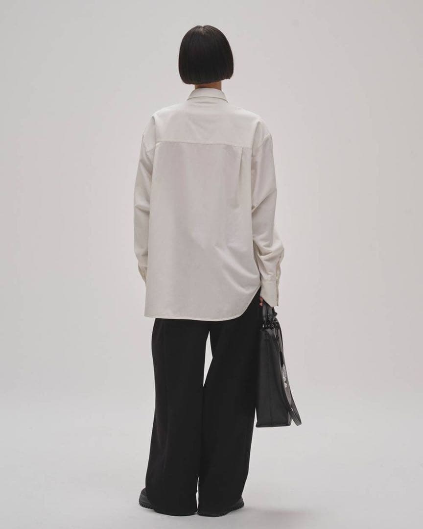 todayful Softtwill Over Shirts ホワイト