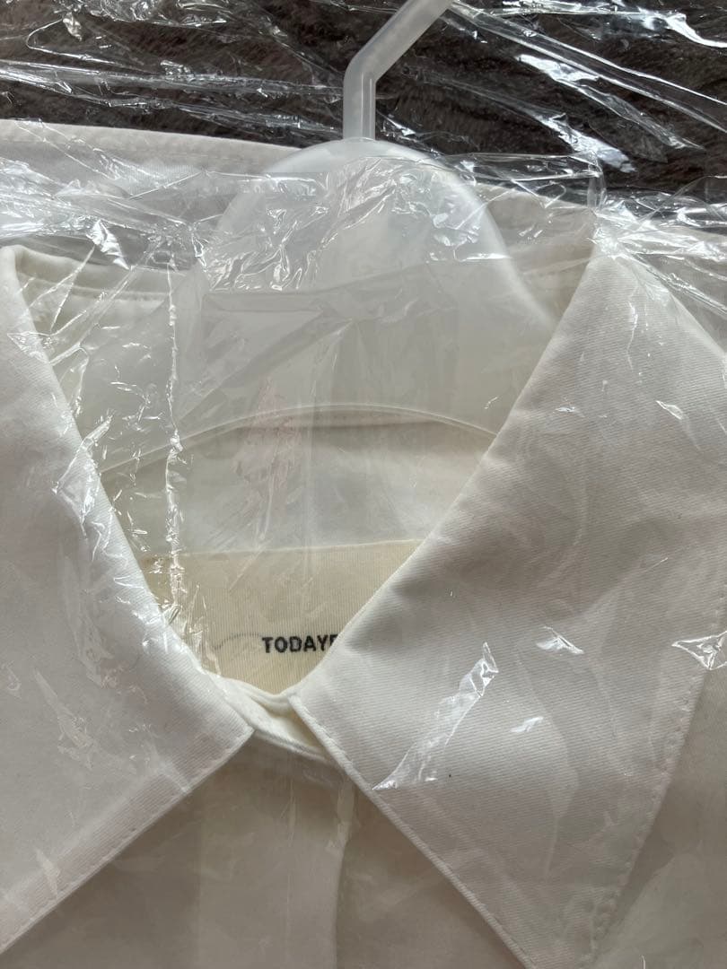 todayful Softtwill Over Shirts ホワイト