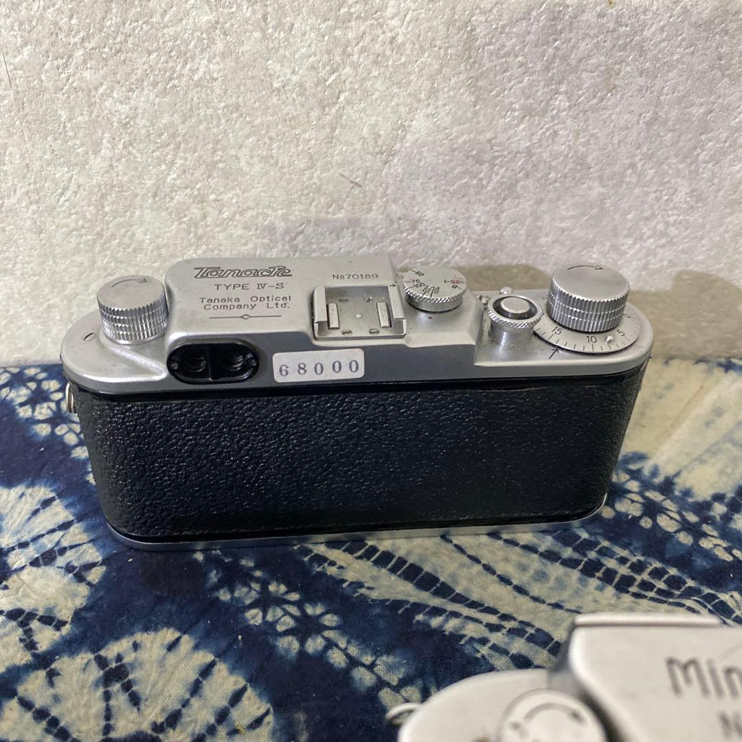 Tanack leotax nicca MINOLTA35 4個バルナックカメラ