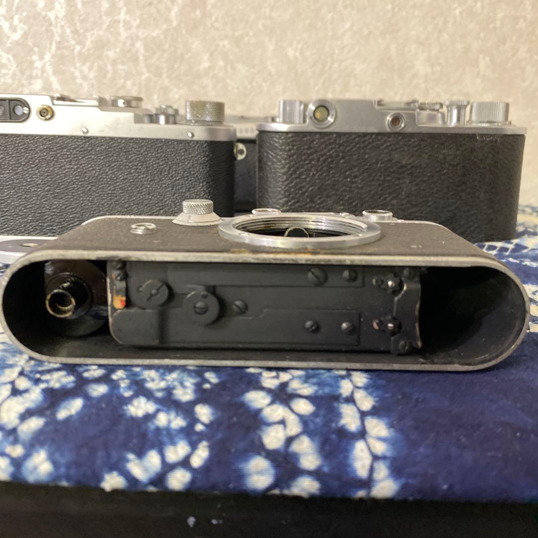 Tanack leotax nicca MINOLTA35 4個バルナックカメラ