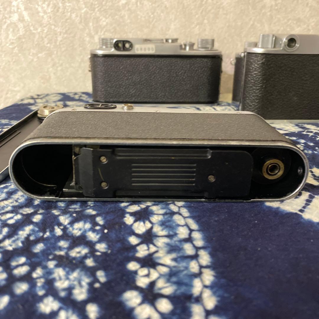 Tanack leotax nicca MINOLTA35 4個バルナックカメラ