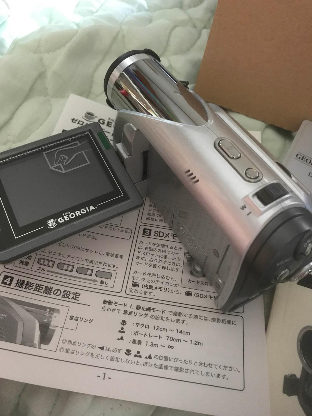 ビデオカメラ ジョージア限定 新品未使用品