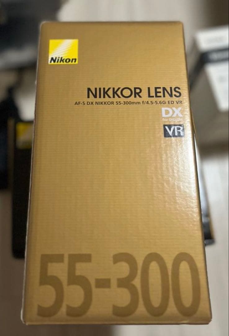 NIKON D550018-55vrII Kit、三脚、