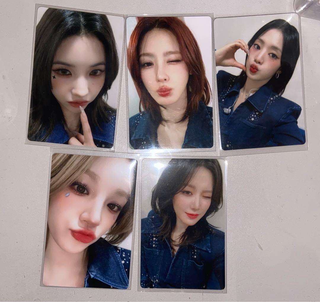 gidle サイン会当選トレカ