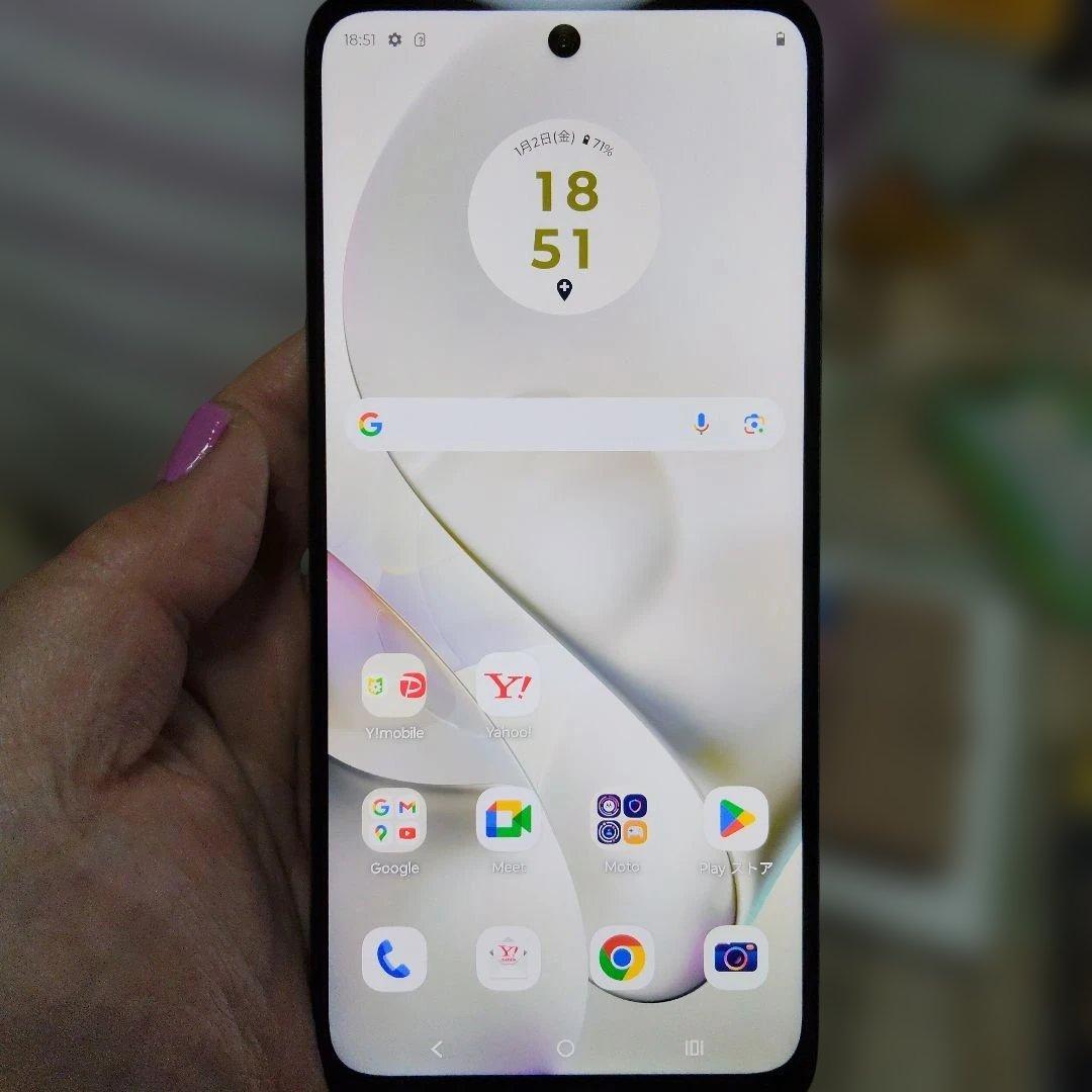 moto g64y 5G 128GB/4GB 本体 バニラクリーム SIMフリー