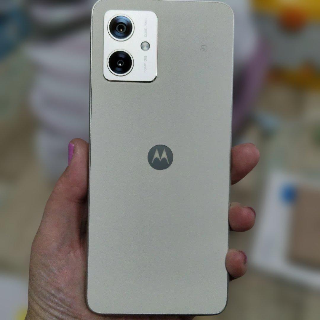 moto g64y 5G 128GB/4GB 本体 バニラクリーム SIMフリー