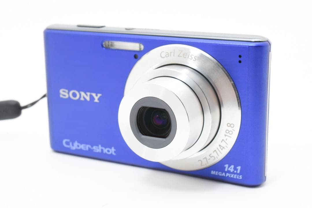 【極美品】SONY Cyber-shot DSC-W530　バイオレット