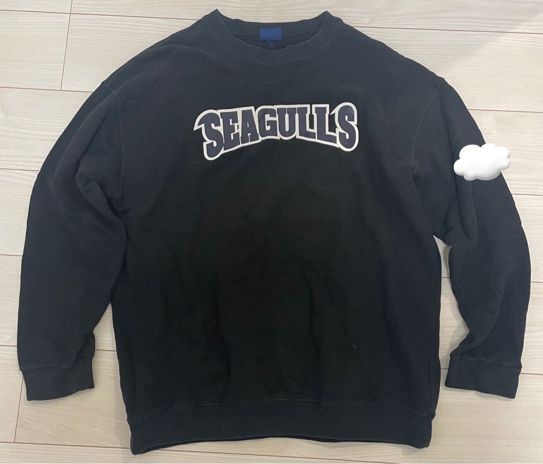 東海大学SEAGULLS スウェット　上下セット