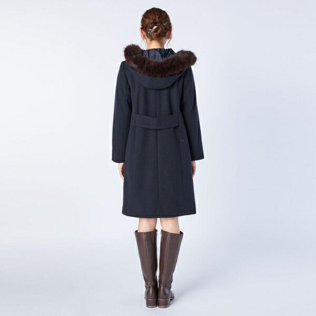 新品レッセパッセ / フード付きジップコート