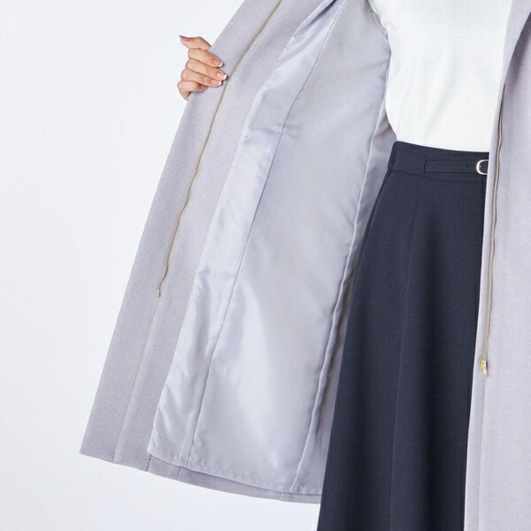 新品レッセパッセ / フード付きジップコート