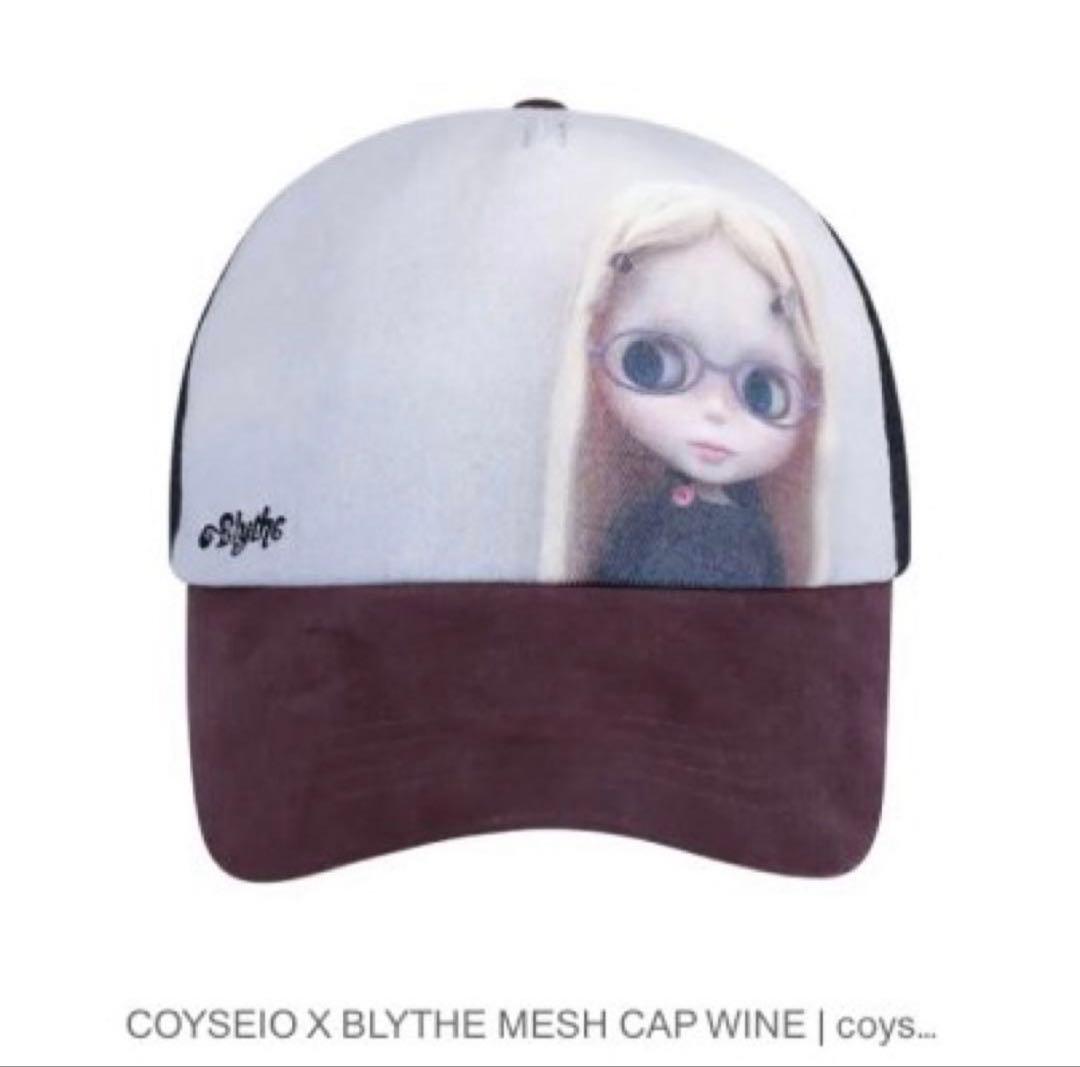 帽子 COYSEIO X BLYTHE / MESH CAP WINE